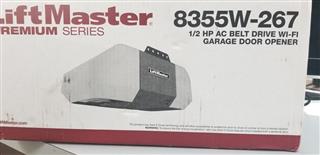 Liftmaster Wifi Garage Door Opener 8355w 267 No Track Ml1035529